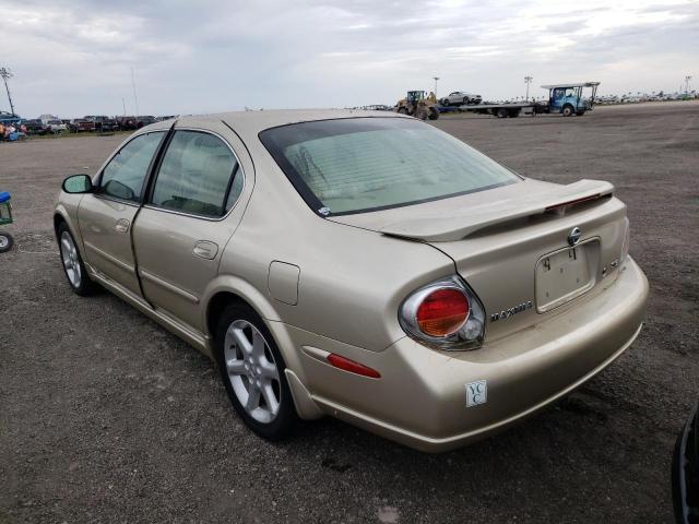 Photo 3 from auction – 2002 NISSAN MAXIMA GLE with VIN JN1DA31D12T200956