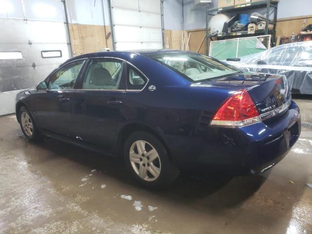 Photo 2 from auction – 2009 CHEVROLET IMPALA LS with VIN 2G1WB57K391306063