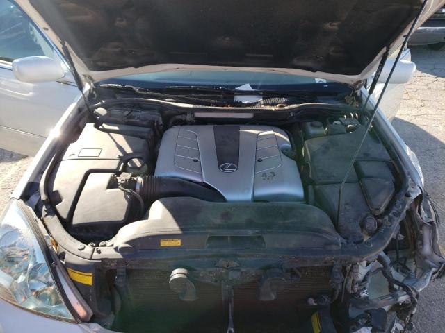 Photo 7 from auction – 2001 LEXUS LS 430 with VIN JTHBN30F510049842