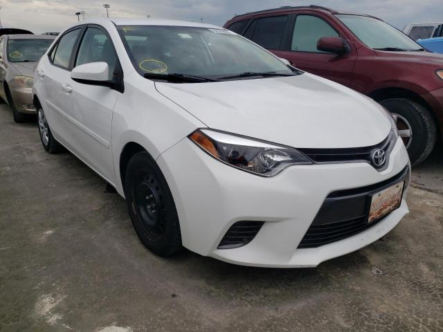 Photo 1 from auction – 2015 TOYOTA COROLLA L with VIN 2T1BURHE9FC441075