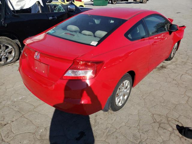 Photo 4 from auction – 2012 HONDA CIVIC LX with VIN 2HGFG3B51CH562233