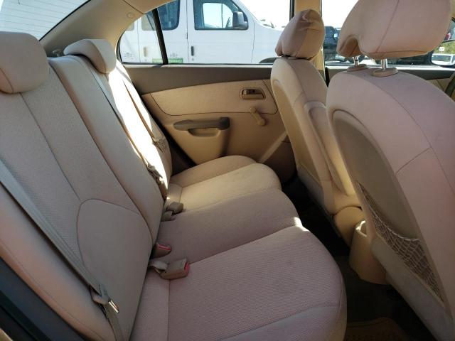 Photo 6 from auction – 2011 KIA RIO BASE with VIN KNADH4A39B6937792