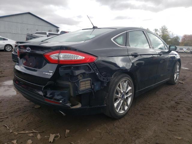 Photo 4 from auction – 2016 FORD FUSION 4D with VIN 3FA6P0LU2DR253546