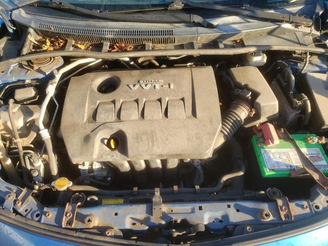 Photo 7 from auction – 2010 TOYOTA COROLLA BA with VIN 2T1BU4EE4AC455210
