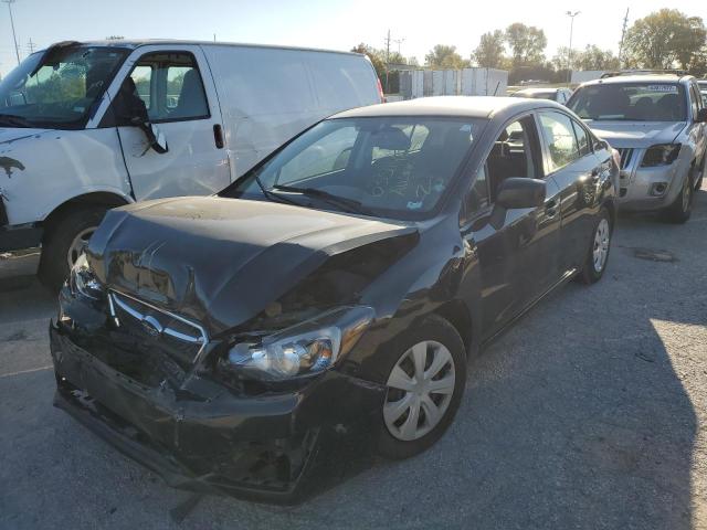 Photo 2 from auction – 2015 SUBARU IMPREZA with VIN JF1GJAA63FH021655