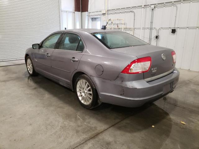 Photo 3 from auction – 2007 MERCURY MILAN PREM with VIN 3MEHM08Z77R638989