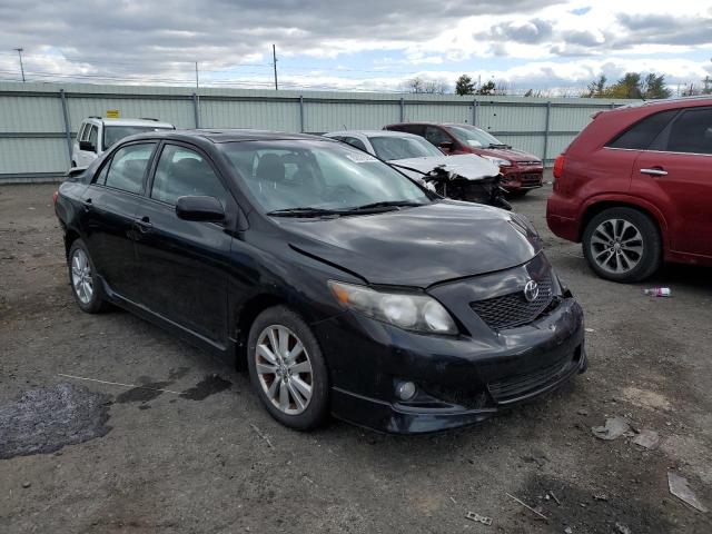 TOYOTA COROLLA BA 2010 with VIN 1NXBU4EE3AZ265123 - Photo from auction