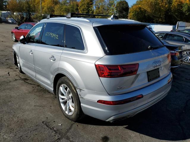Photo 3 from auction – 2019 AUDI Q7 PREMIUM with VIN WA1AAAF74KD007289