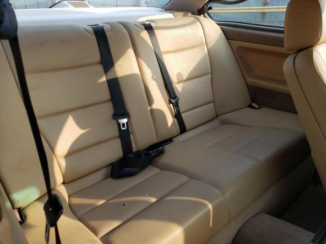 Photo 6 from auction – 1996 BMW 318 IS with VIN WBABE7328TEY20430