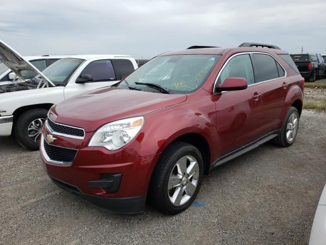 Photo 2 from auction – 2012 CHEVROLET EQUINOX LT with VIN 2GNFLDE55C6319460