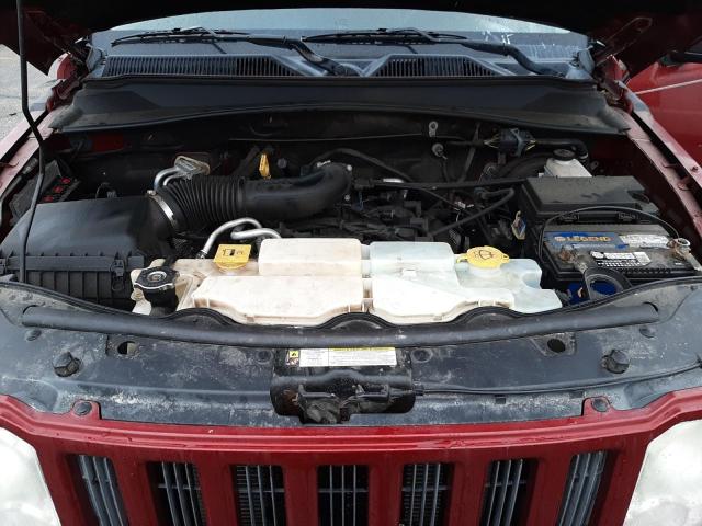 Photo 7 from auction – 2011 JEEP LIBERTY SP with VIN 1J4PN2GK9BW549838