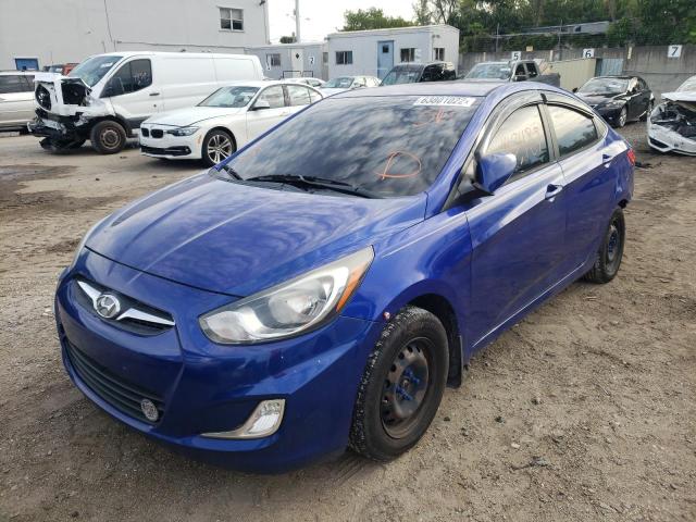 Photo 2 from auction – 2014 HYUNDAI ACCENT GLS with VIN KMHCT4AE1EU622415