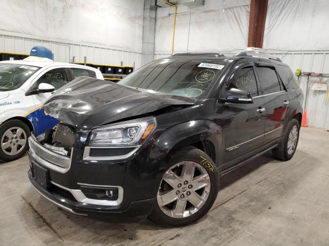 Photo 2 from auction – 2015 GMC ACADIA DEN with VIN 1GKKVTKD7FJ185408