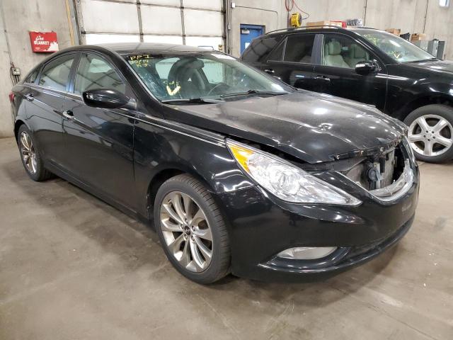 HYUNDAI SONATA SE 2012 with VIN 5NPEC4AB8CH405051 - Photo from auction
