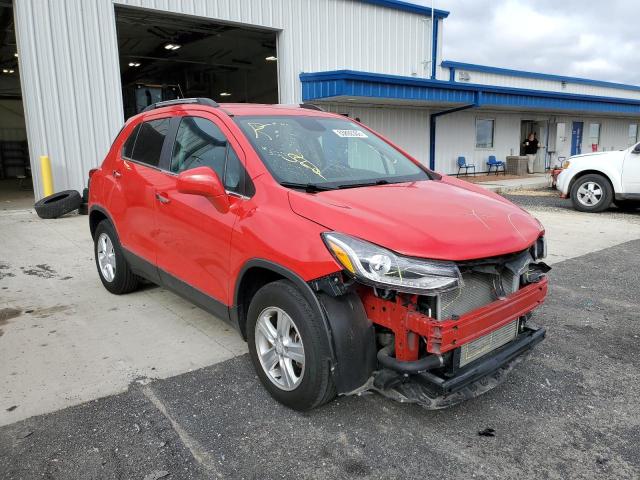 CHEVROLET TRAX 1LT 2017 with VIN 3GNCJLSB3HL208910 - Photo from auction
