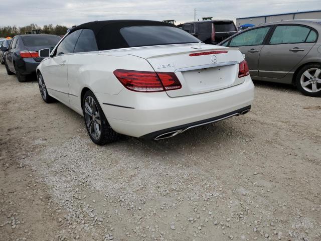 Photo 3 from auction – 2014 MERCEDES-BENZ E 350 with VIN WDDKK5KF4EF240728