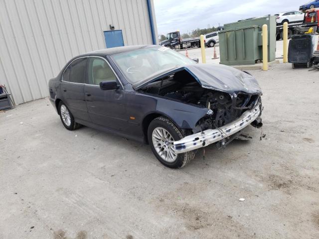 Photo 1 from auction – 2001 BMW 530 I AUTO with VIN WBADT63481CF12552
