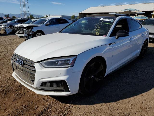 Photo 2 from auction – 2019 AUDI S5 PREMIUM with VIN WAUB4CF53KA002143