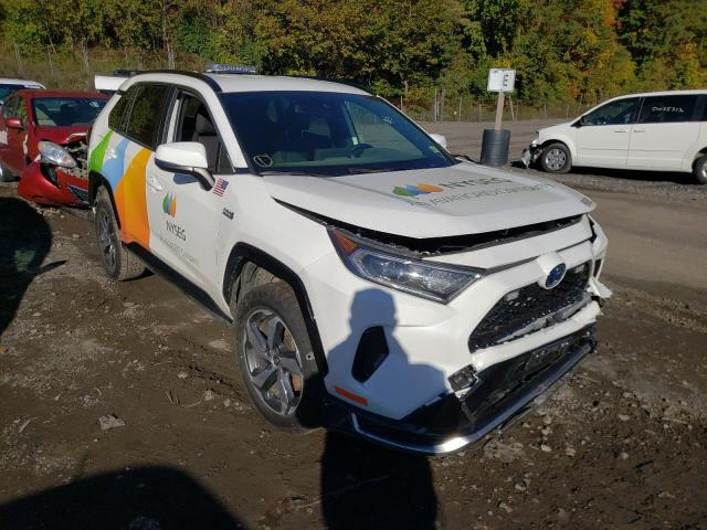 Photo 1 from auction – 2021 TOYOTA RAV4 PRIME with VIN JTMCB3FV5MD064495