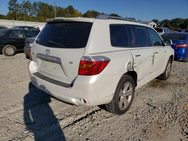 Photo 4 from auction – 2009 TOYOTA HIGHLANDER with VIN JTEDS42A692070625