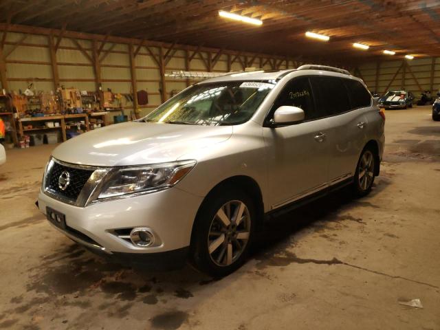 Photo 2 from auction – 2014 NISSAN PATHFINDER with VIN 5N1AR2MM1EC604838