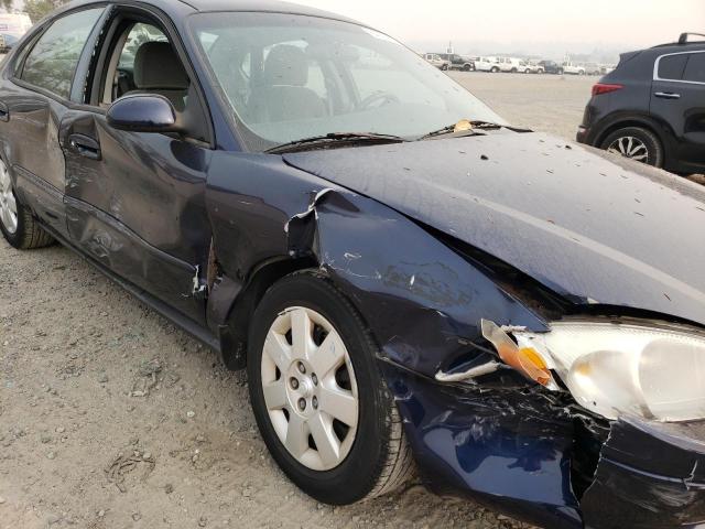 Photo 9 from auction – 2000 FORD TAURUS SE with VIN 1FAFP53U1YG109514