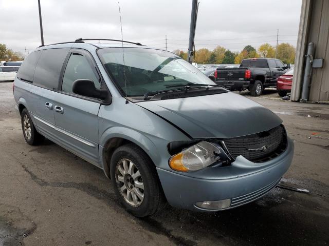 CHRYSLER TOWN & COU 2003 with VIN 2C4GP54L53R163328 - Photo from auction