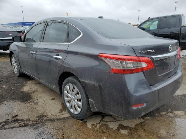 Photo 3 from auction – 2015 NISSAN SENTRA S with VIN 3N1AB7AP4FL681121