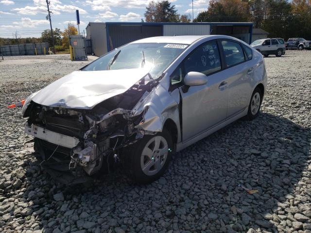 Photo 2 from auction – 2010 TOYOTA PRIUS with VIN JTDKN3DU4A5097684