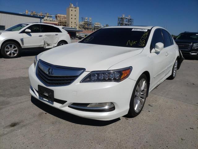 Photo 2 from auction – 2014 ACURA RLX TECH with VIN JH4KC1F5XEC000441