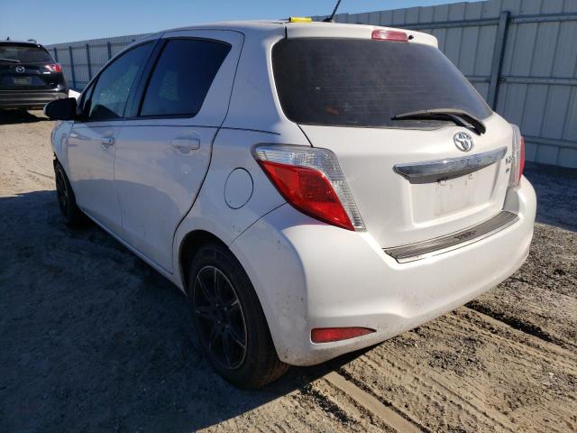Zdjęcie 3 z aukcji – 2014 TOYOTA YARIS z VIN JTDKTUD31ED577387