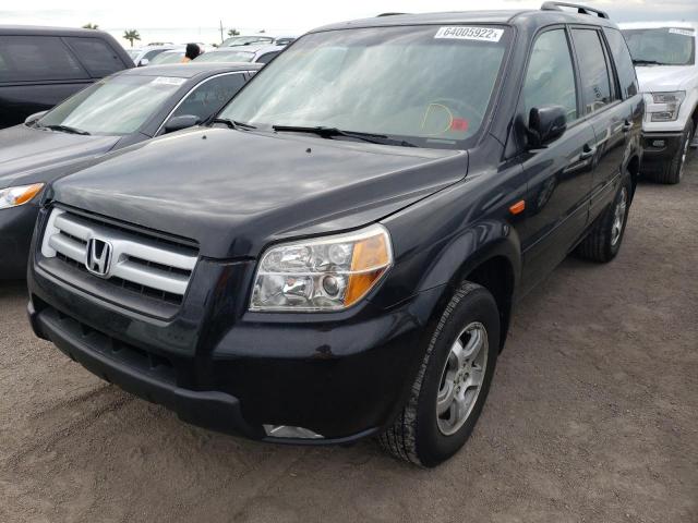 Photo 2 from auction – 2006 HONDA PILOT EX with VIN 2HKYF18756H506444
