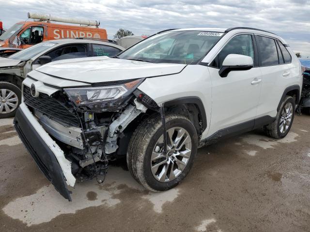 Photo 2 from auction – 2021 TOYOTA RAV4 XLE P with VIN 2T3C1RFV2MW156544