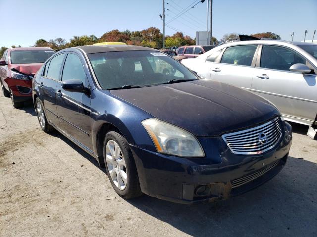 NISSAN MAXIMA SE 2007 with VIN 1N4BA41E07C830693 - Photo from auction