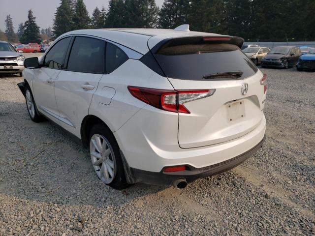 Photo 3 from auction – 2021 ACURA RDX with VIN 5J8TC2H35ML009815