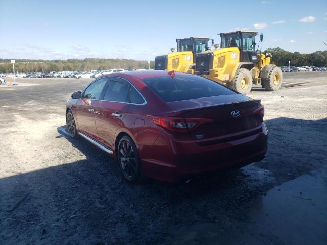 Photo 3 from auction – 2016 HYUNDAI SONATA SPO with VIN 5NPE34AF1GH377862