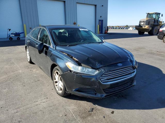 FORD FUSION SE 2014 with VIN 3FA6P0H75ER134863 - Photo from auction