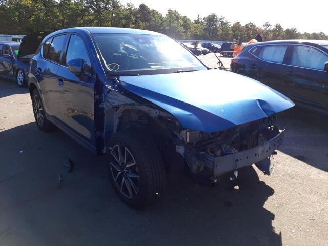 Photo 1 from auction – 2018 MAZDA CX-5 GRAND with VIN JM3KFBDMXJ0425525