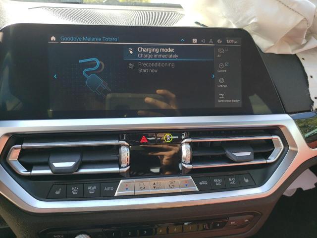 Photo 9 from auction – 2022 BMW 330XE with VIN 3MW5P9J04N8C23575