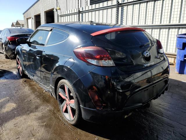 Photo 3 from auction – 2013 HYUNDAI VELOSTER with VIN KMHTC6AD4DU134447