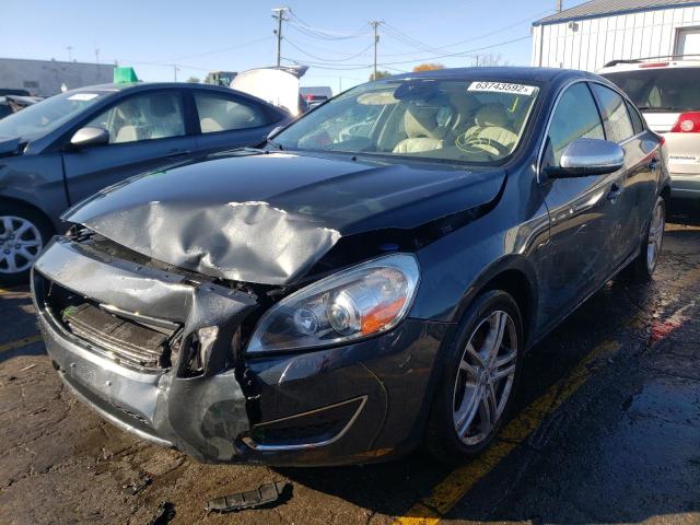 Photo 2 from auction – 2013 VOLVO S60 T5 with VIN YV1612FH5D2194402