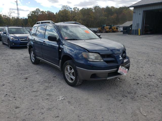 MITSUBISHI OUTLANDER 2004 with VIN JA4LZ31F14U050244 - Photo from auction