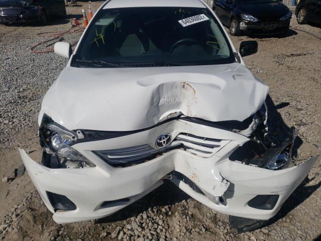 Photo 7 from auction – 2013 TOYOTA COROLLA BA with VIN JTDBU4EE4DJ116245