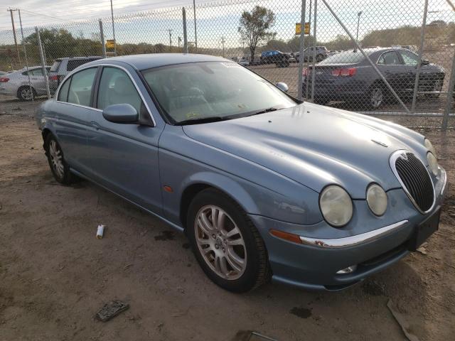 JAGUAR S-TYPE 2003 with VIN SAJEA01U23HM81011 - Photo from auction
