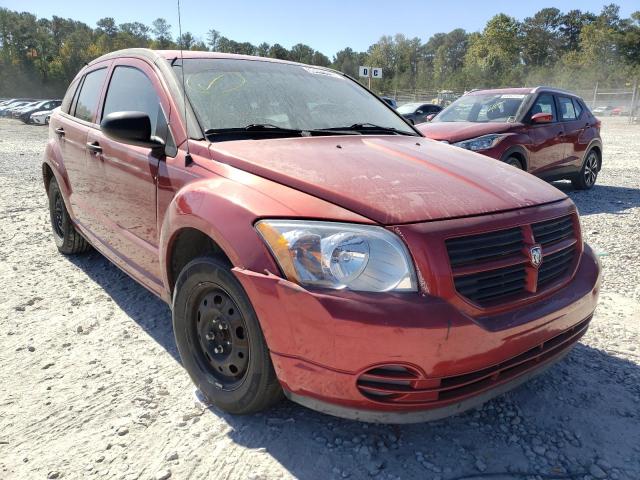 DODGE CALIBER 2007 with VIN 1B3HB28B57D238770 - Photo from auction