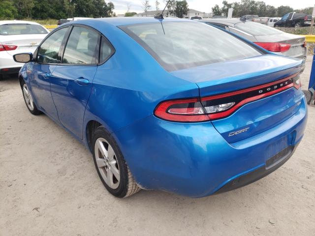 Photo 3 from auction – 2015 DODGE DART SXT with VIN 1C3CDFBB6FD315278