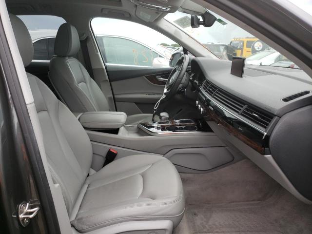 Photo 5 from auction – 2018 AUDI Q7 PREMIUM with VIN WA1LAAF74JD050165