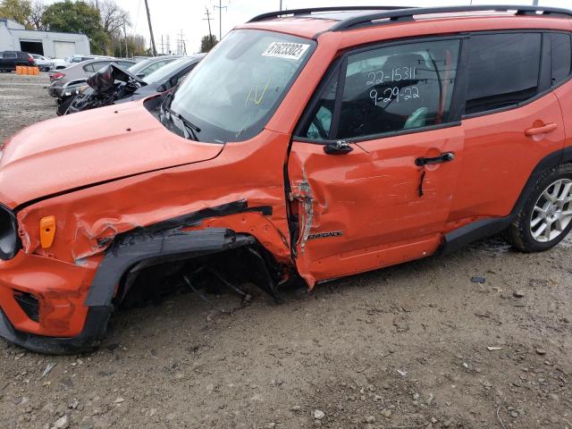 Photo 9 from auction – 2020 JEEP RENEGADE L with VIN ZACNJBBB4LPL85104