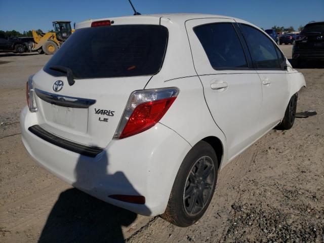 Photo 4 from auction – 2014 TOYOTA YARIS with VIN JTDKTUD31ED577387