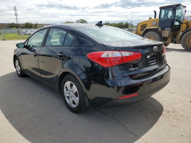 Photo 3 from auction – 2016 KIA FORTE LX with VIN KNAFX4A64G5536315